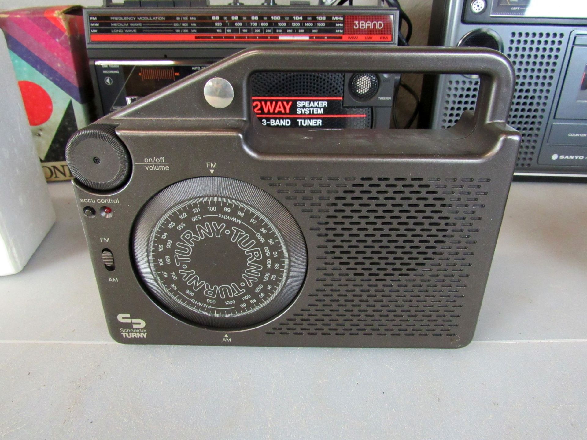 Vintage Konvolut Kofferradios 70er - Bild 5 aus 10