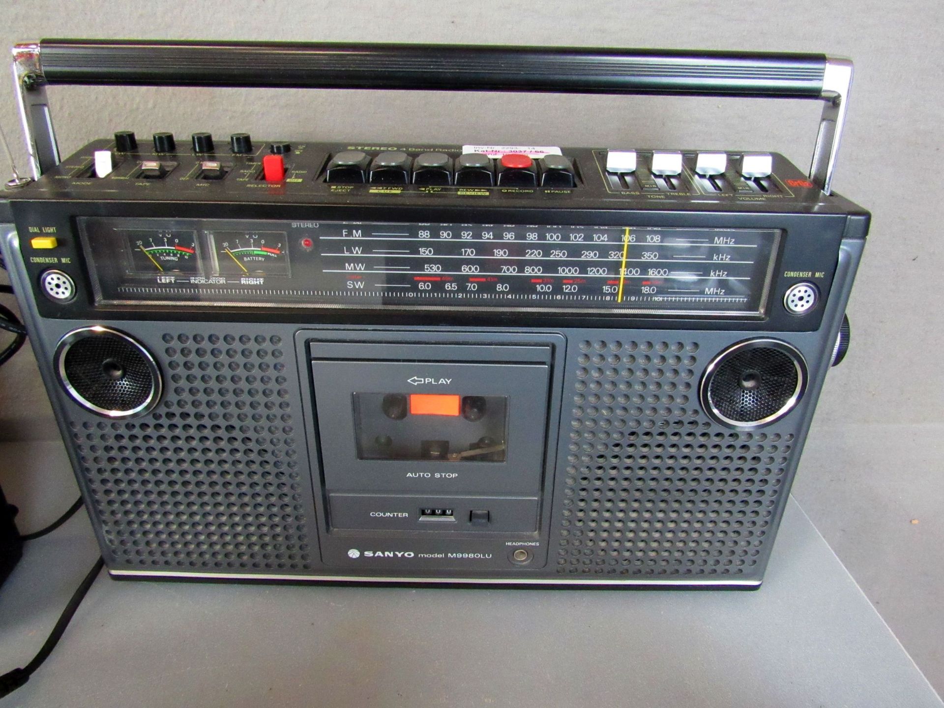 Vintage Konvolut Kofferradios 70er - Bild 2 aus 10