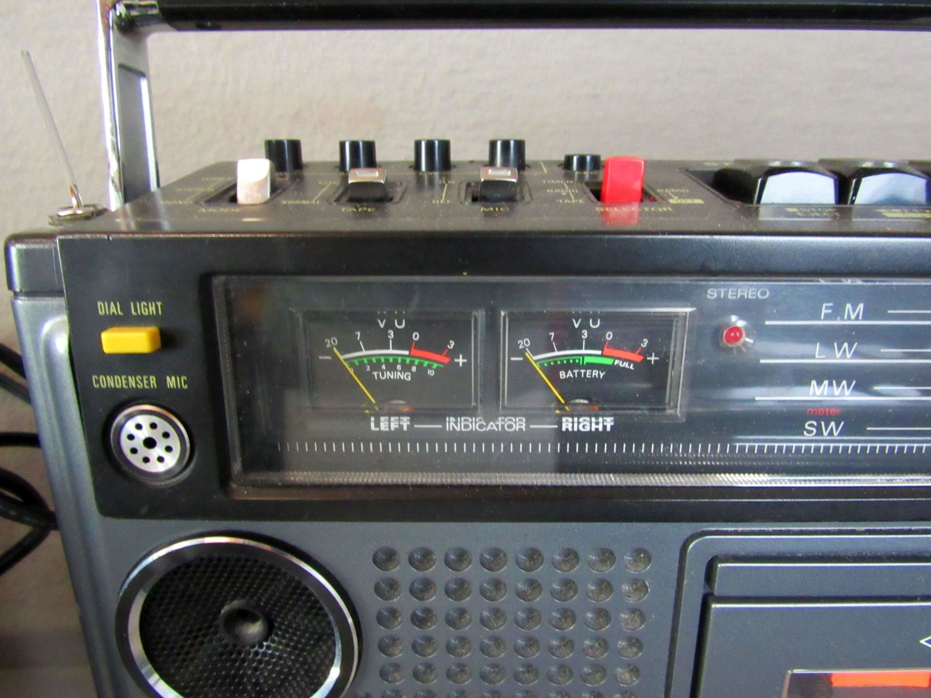 Vintage Konvolut Kofferradios 70er - Bild 10 aus 10