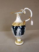 Henkelkrug 42cm hoch