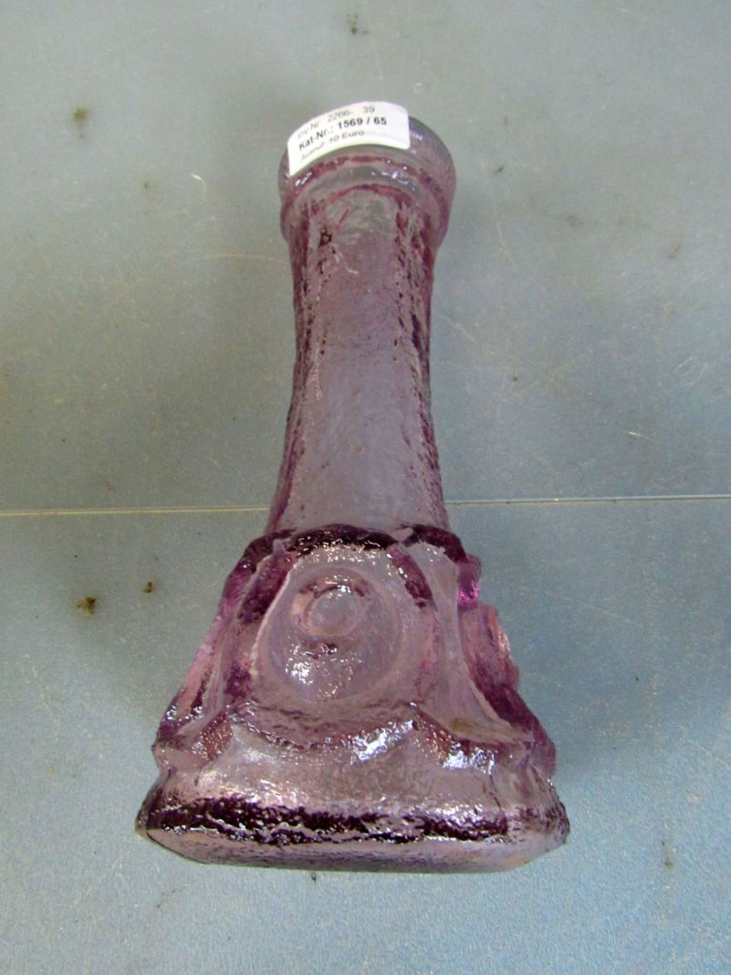 Glasvase Roseglas 25cm - Image 6 of 7