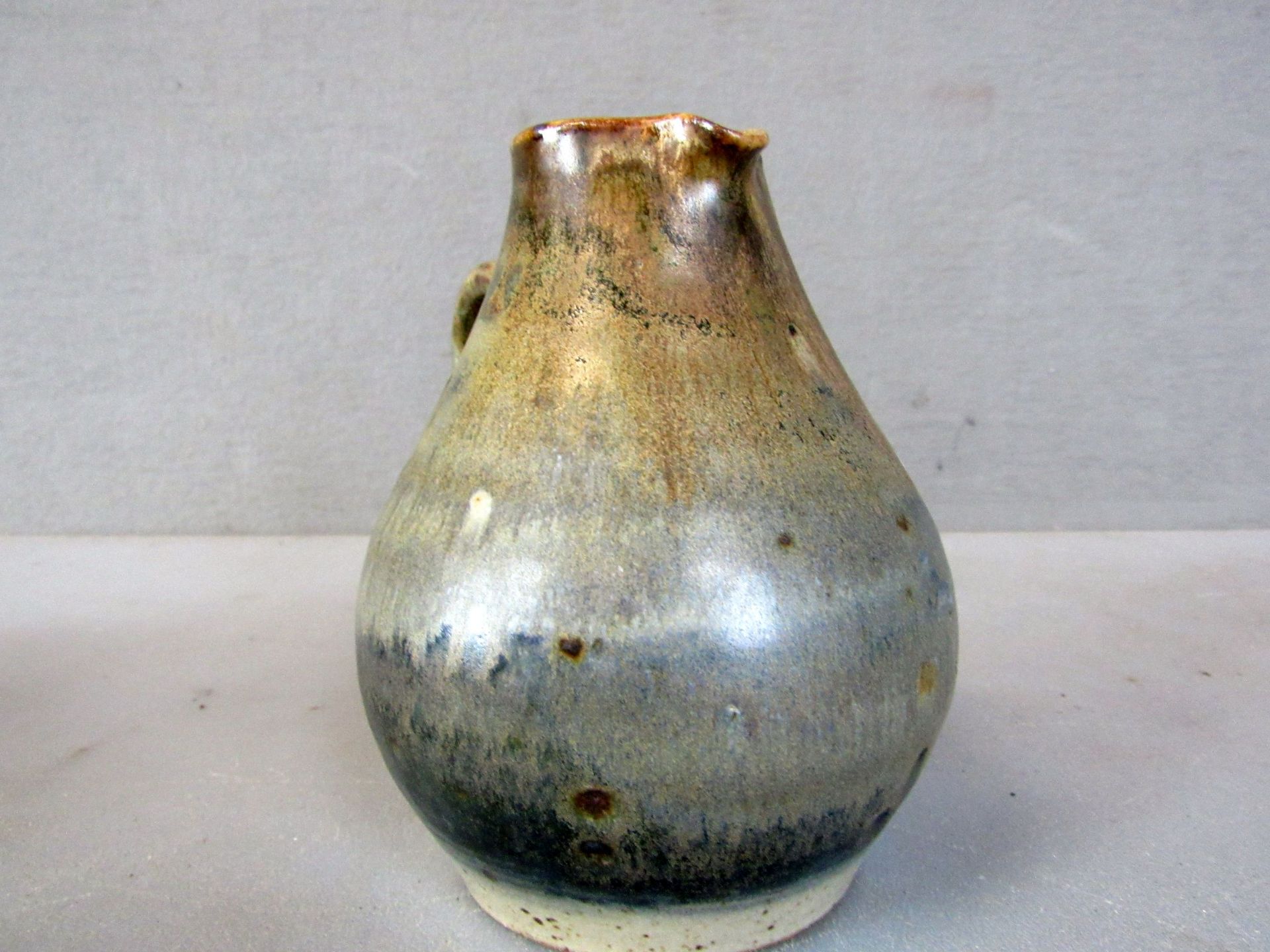 Henkelkrug 17cm Keramik helle Glasur - Image 5 of 7