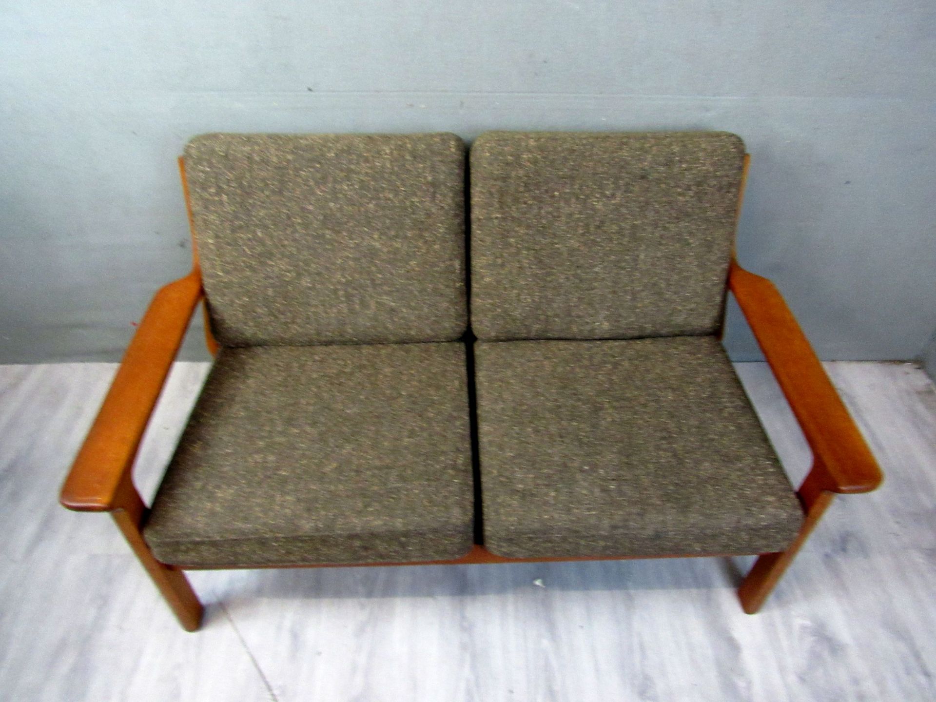 Vintage 60-70er Jahre Sofa Hersteller - Image 2 of 10