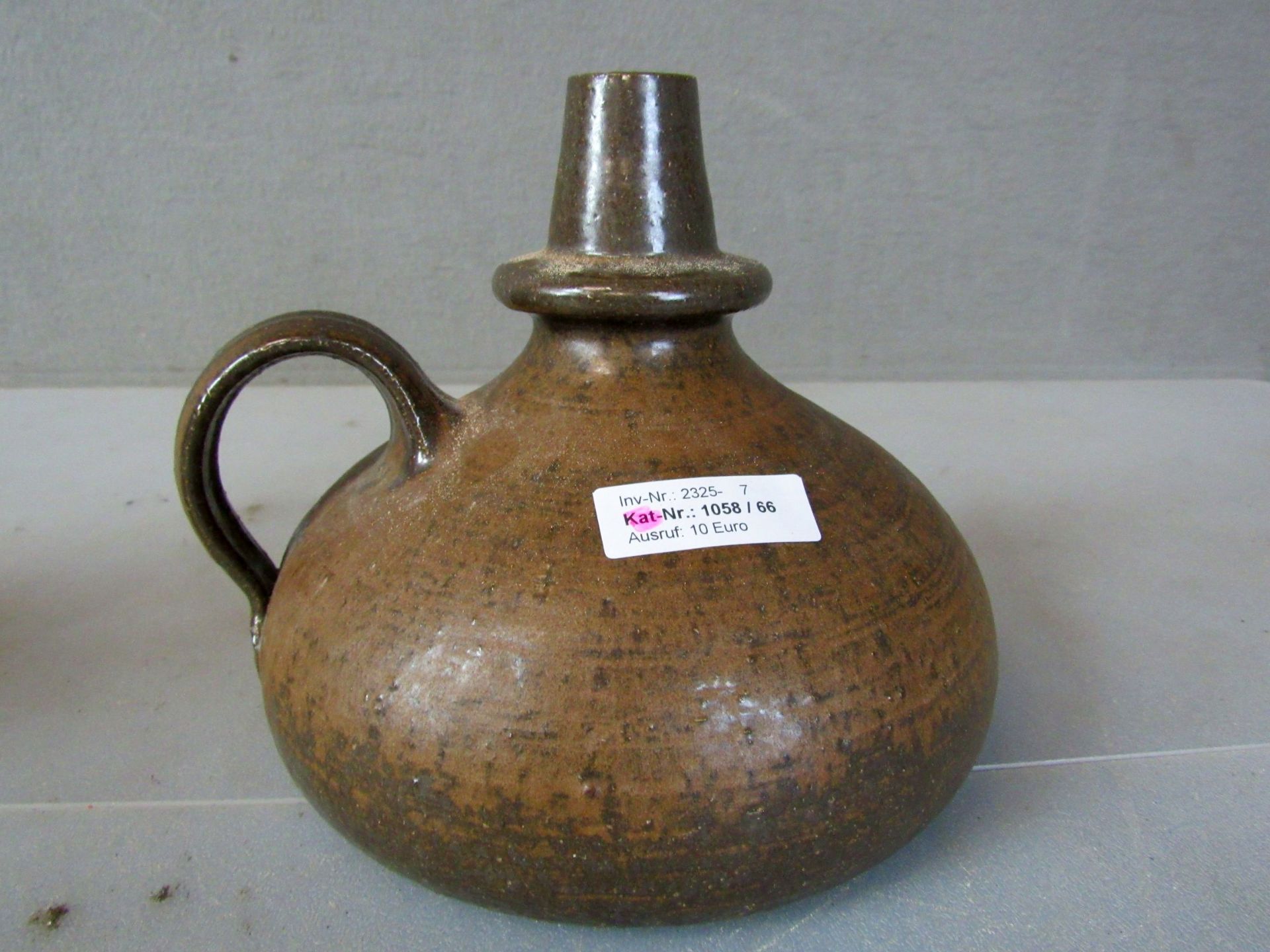 Keramik GefÃ¤ÃŸ unterseits gemarkt 21 cm