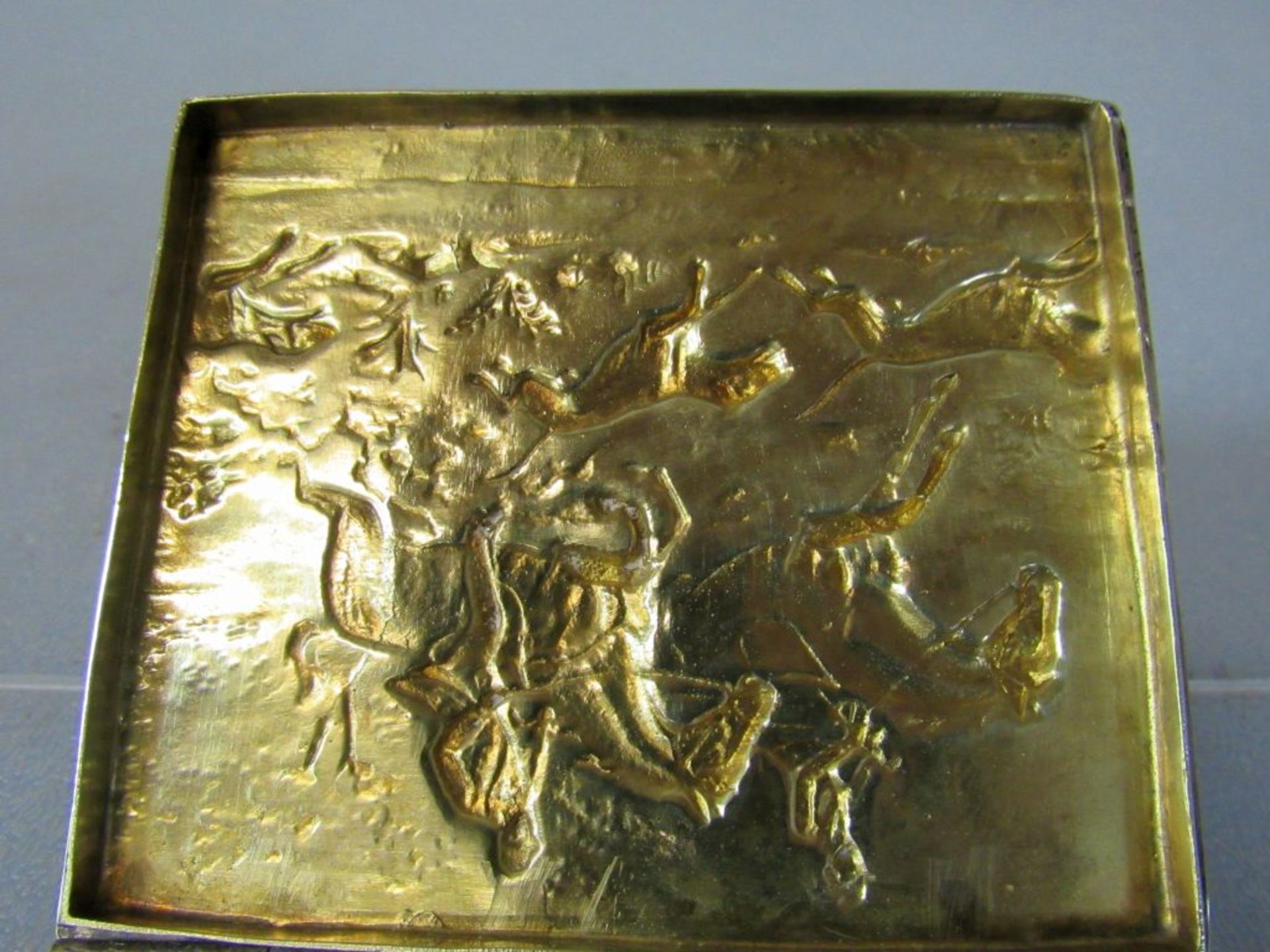 Antike Zigarettenschatulle 800er - Image 9 of 10