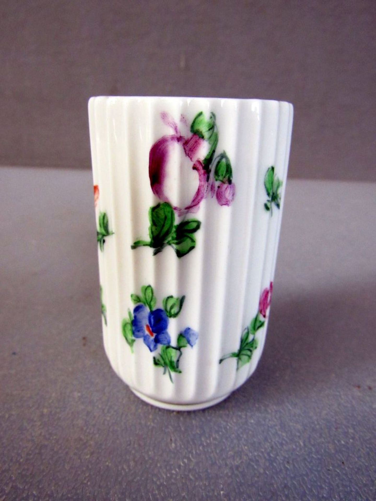 Linghby Denmark Porzellan Vase. H - Image 4 of 6
