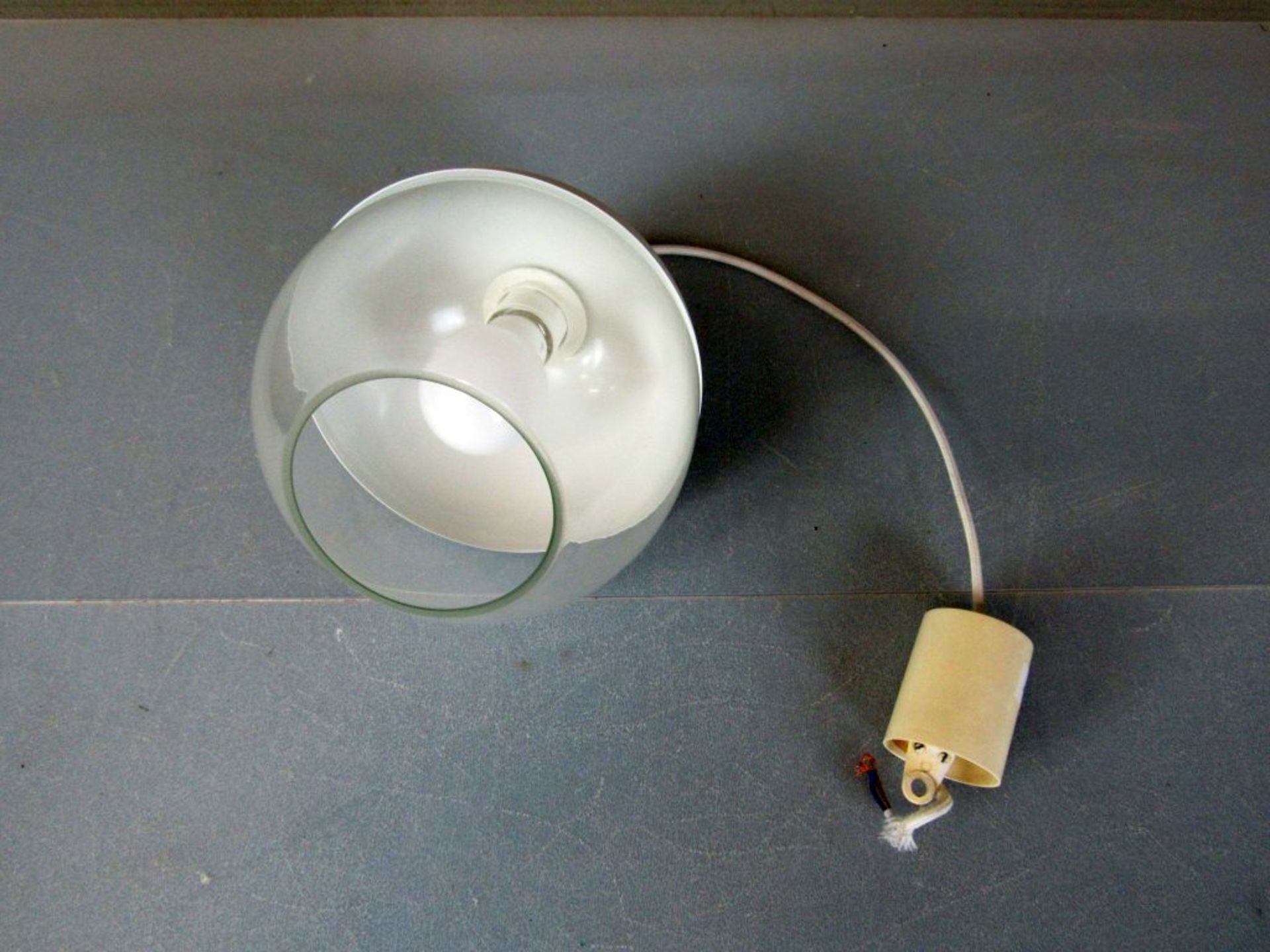 Deckenlampe Spaceage 70er Jahre - Image 6 of 7