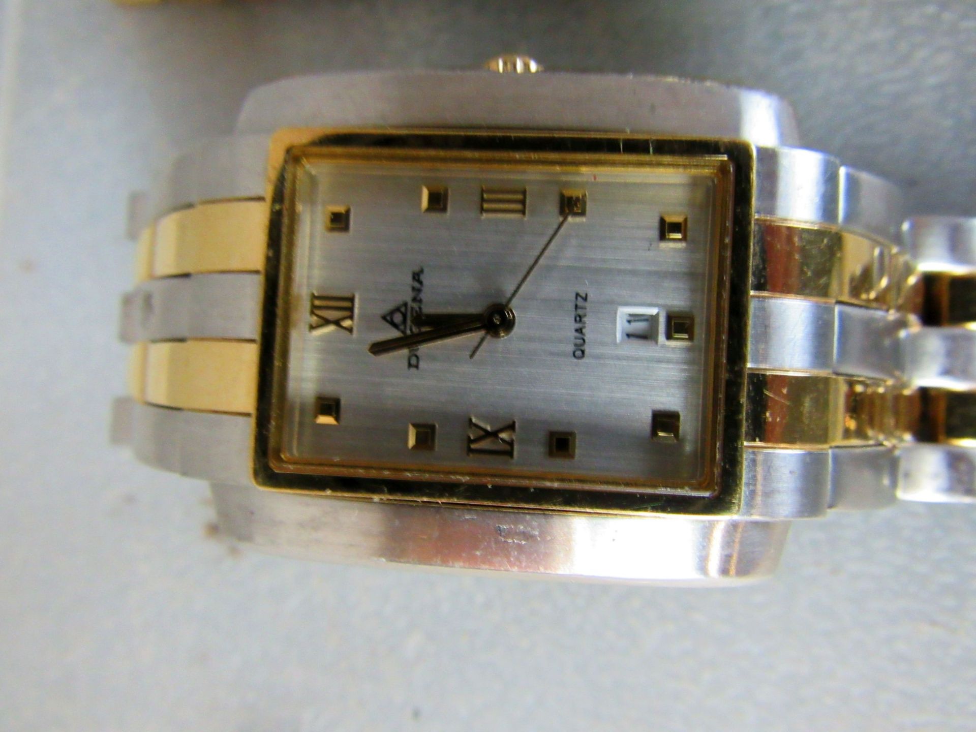2 hochwertige Armbanduhren Lugena - Image 2 of 8