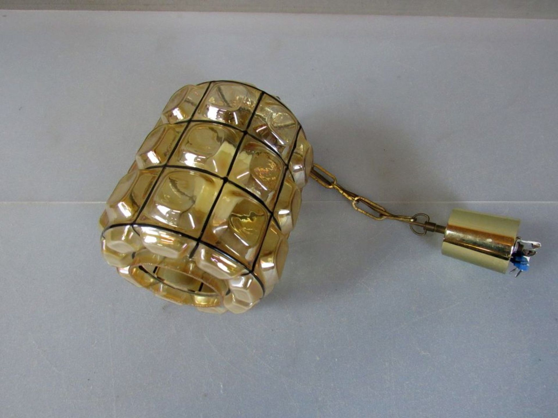 Deckenlampe Vintage 60er/70er Jahre - Bild 5 aus 8