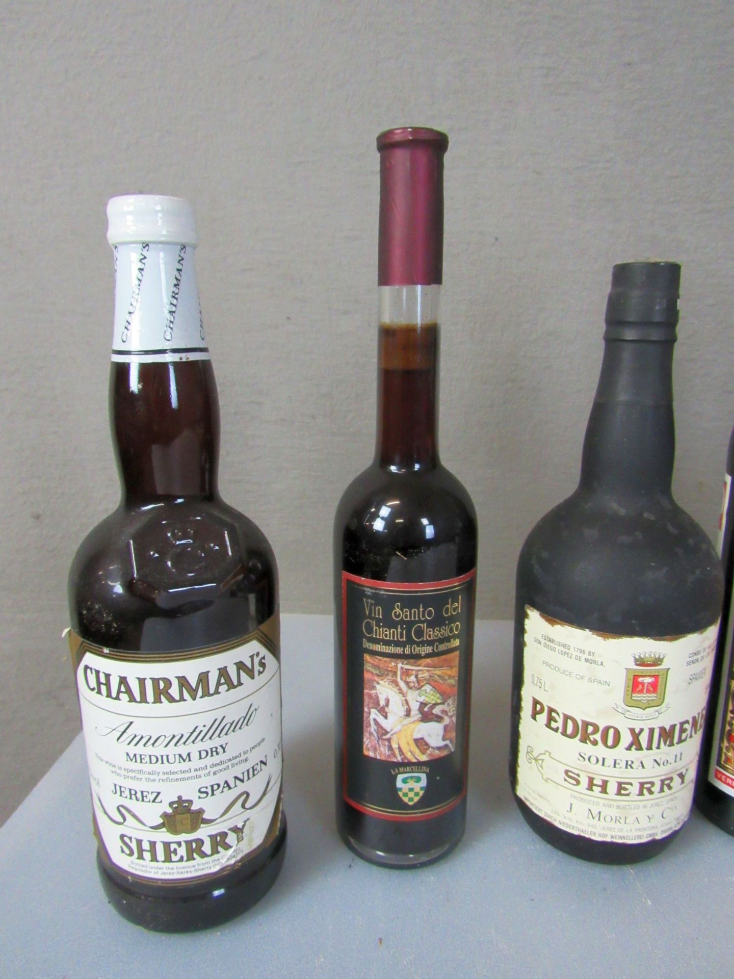 Konvolut Alkohol Sherry und - Image 2 of 7