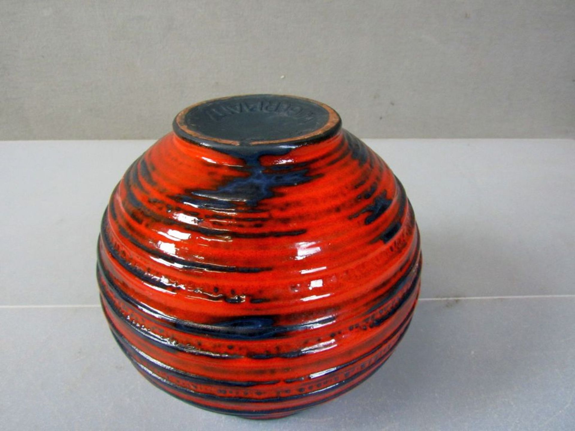 Vintage 60er Jahre Vase 21cm - Bild 5 aus 6