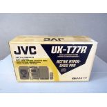Vintage Stereoanlage JVC unbenutzt in