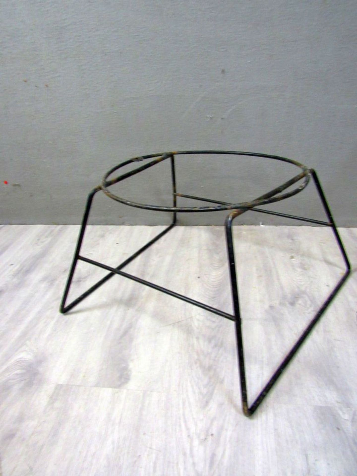 Vintage 60er Jahre Stuhl String Metall - Bild 5 aus 10