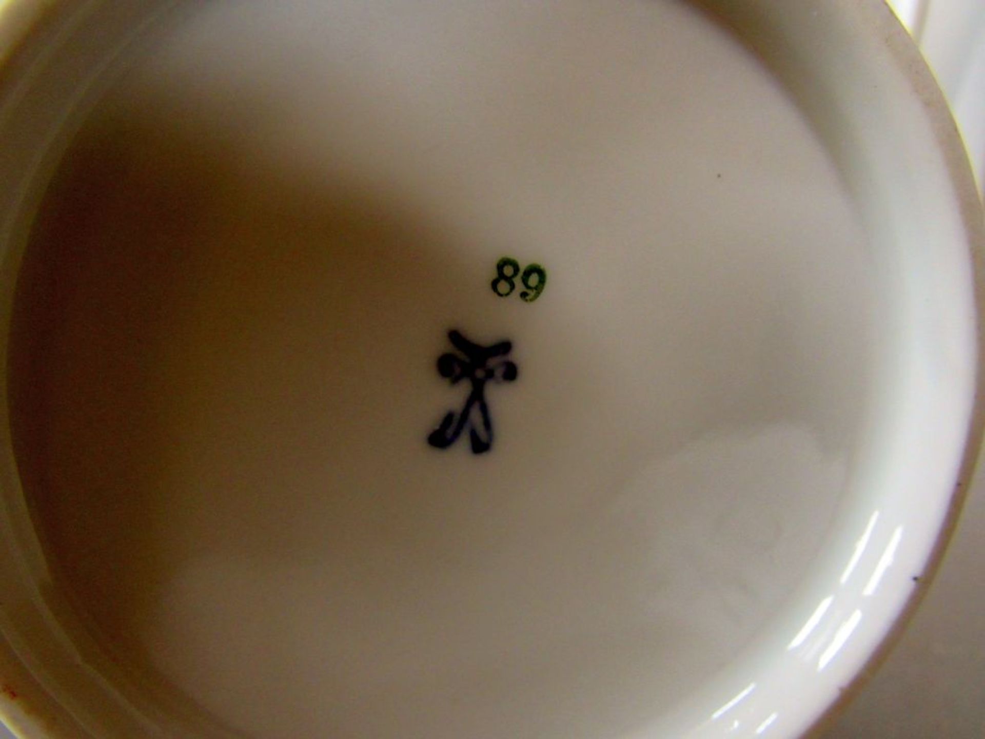 3 antike Kaffeekannen - Bild 8 aus 9