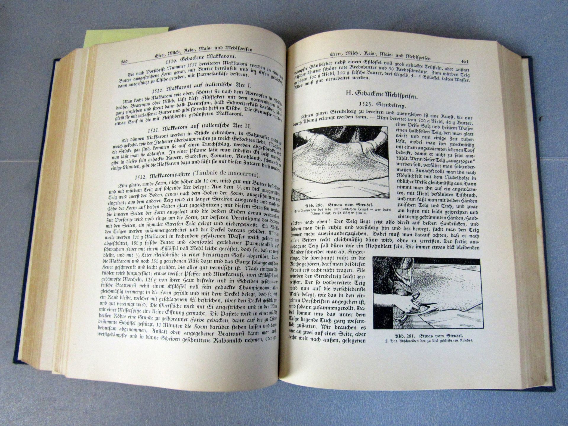 Antikes Kochbuch M. Richter das groÃŸe - Image 8 of 9