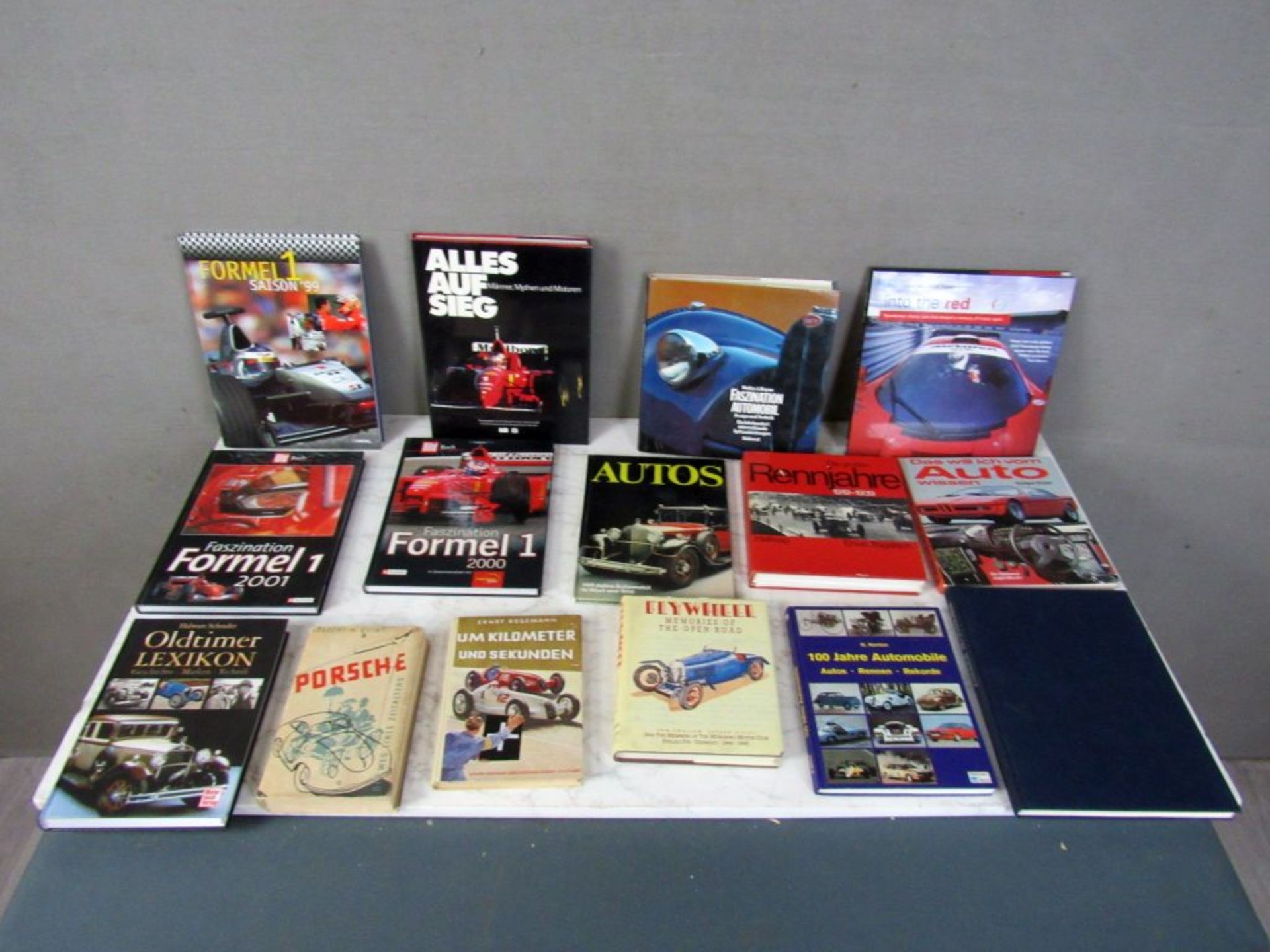 Konvolut BÃ¼cher Oldtimer