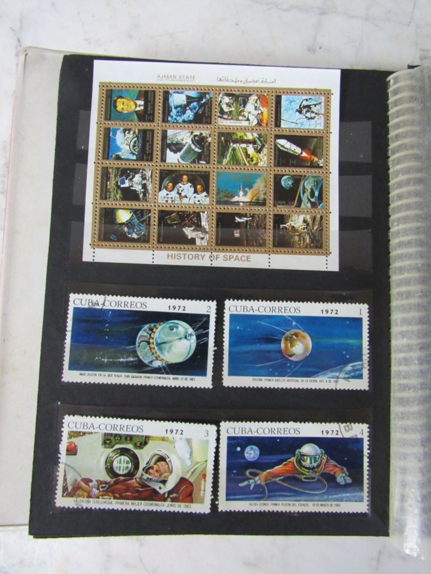 Briefmarkenalbum klein - Image 7 of 8