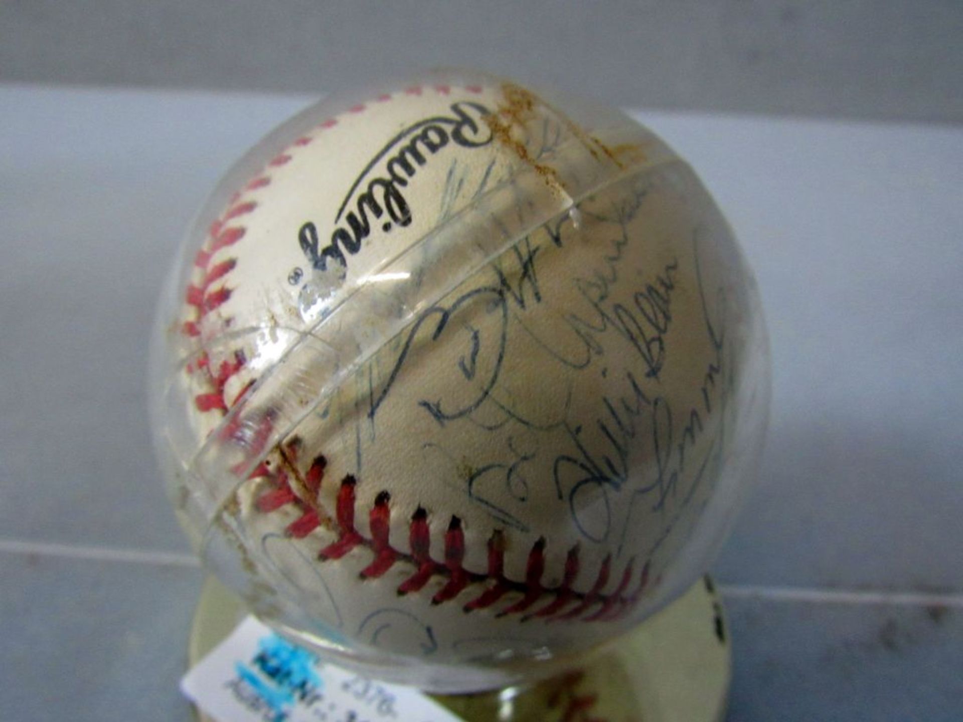 Baseball mit Unterschriften Rawlings - Image 3 of 6