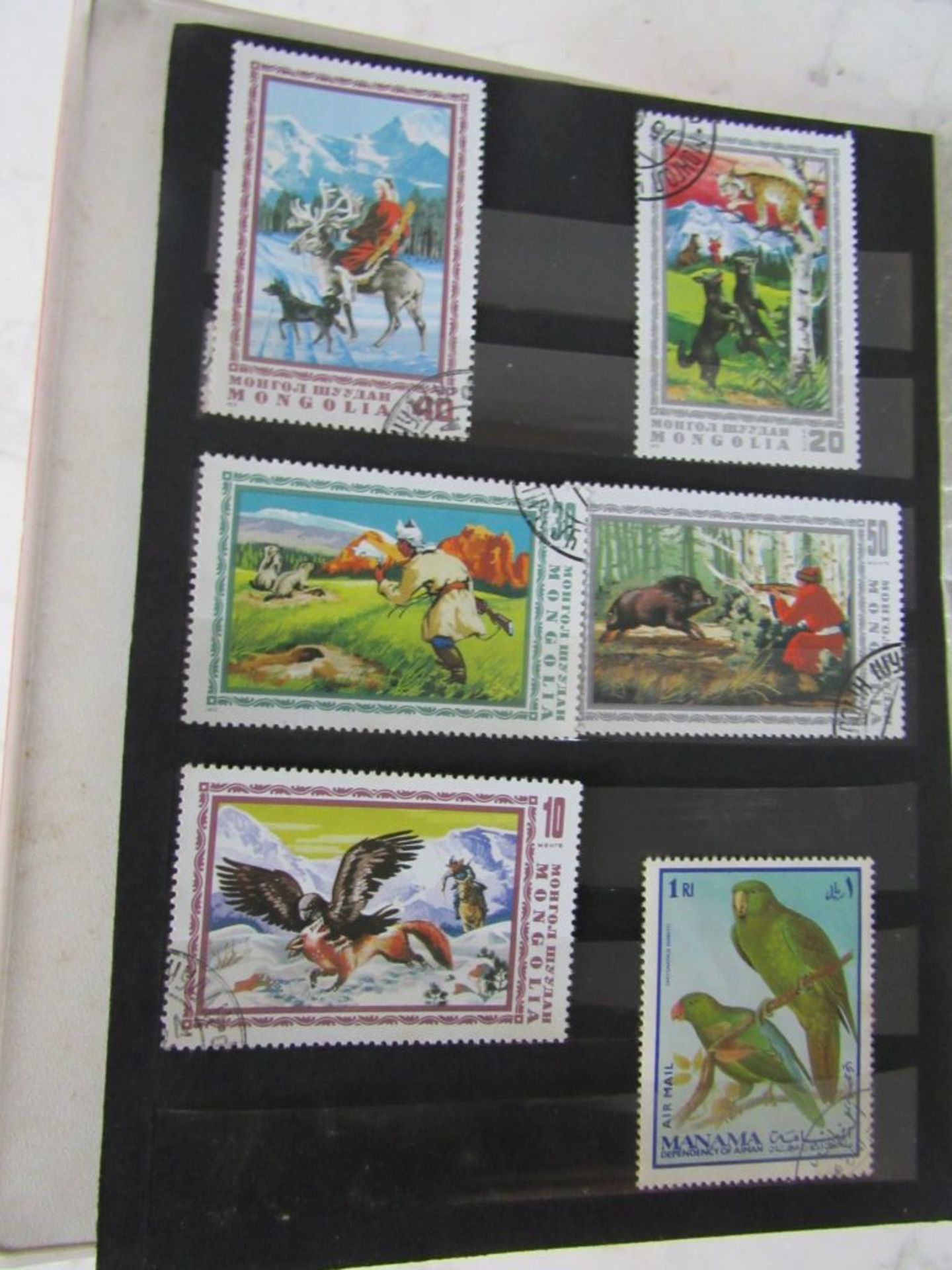 Briefmarkenalbum klein - Image 6 of 8