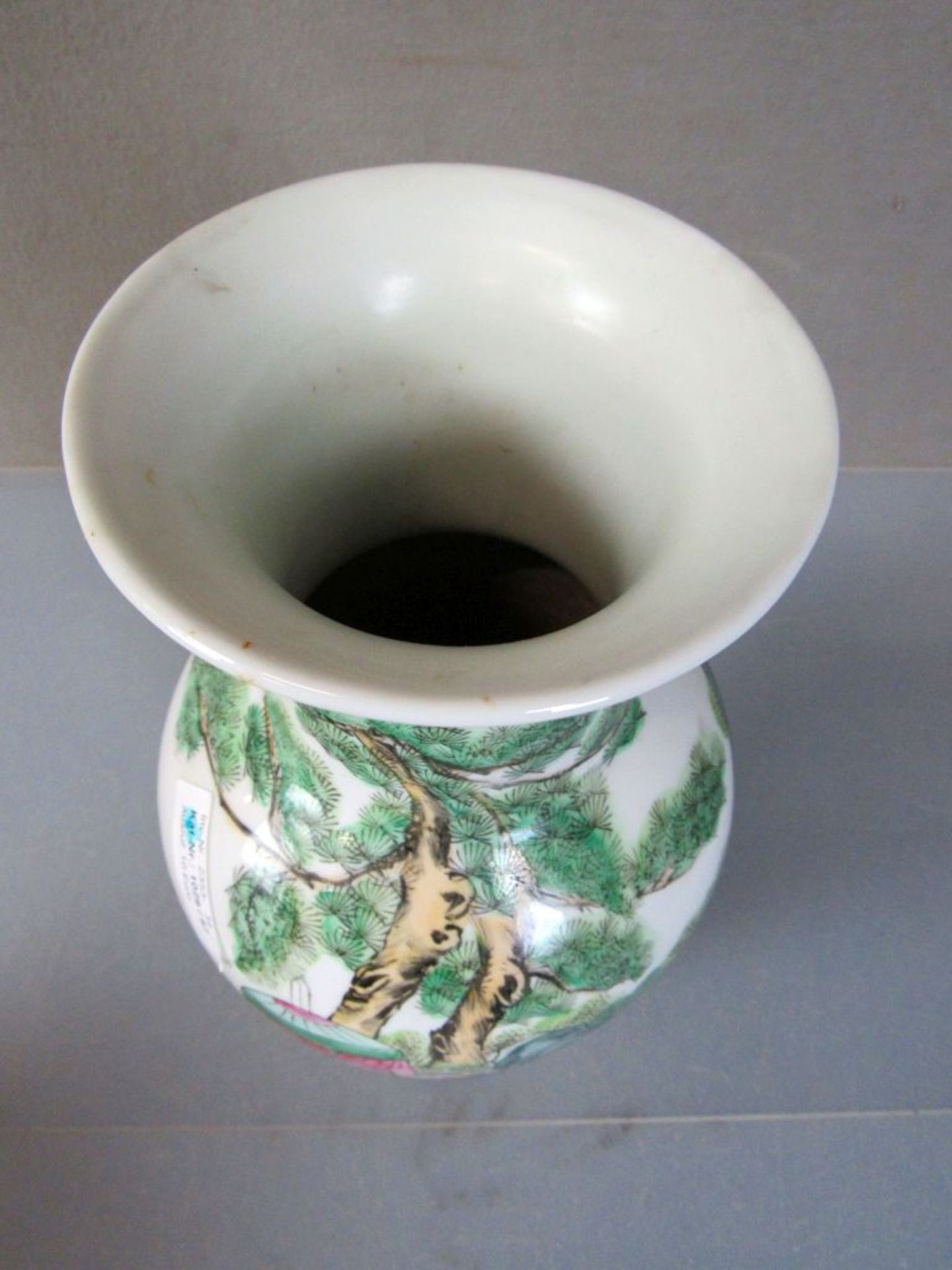 Asiatische Vase gemarkt 41 cm - Image 3 of 9