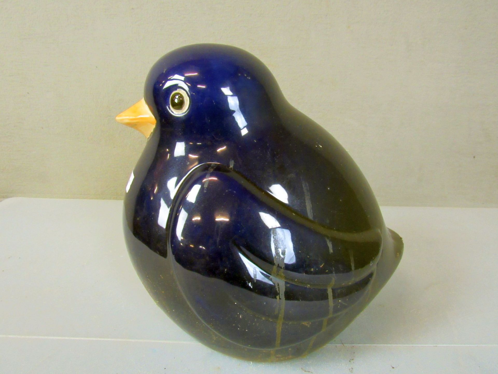 Keramikfigur Vogel 33cm - Bild 5 aus 7