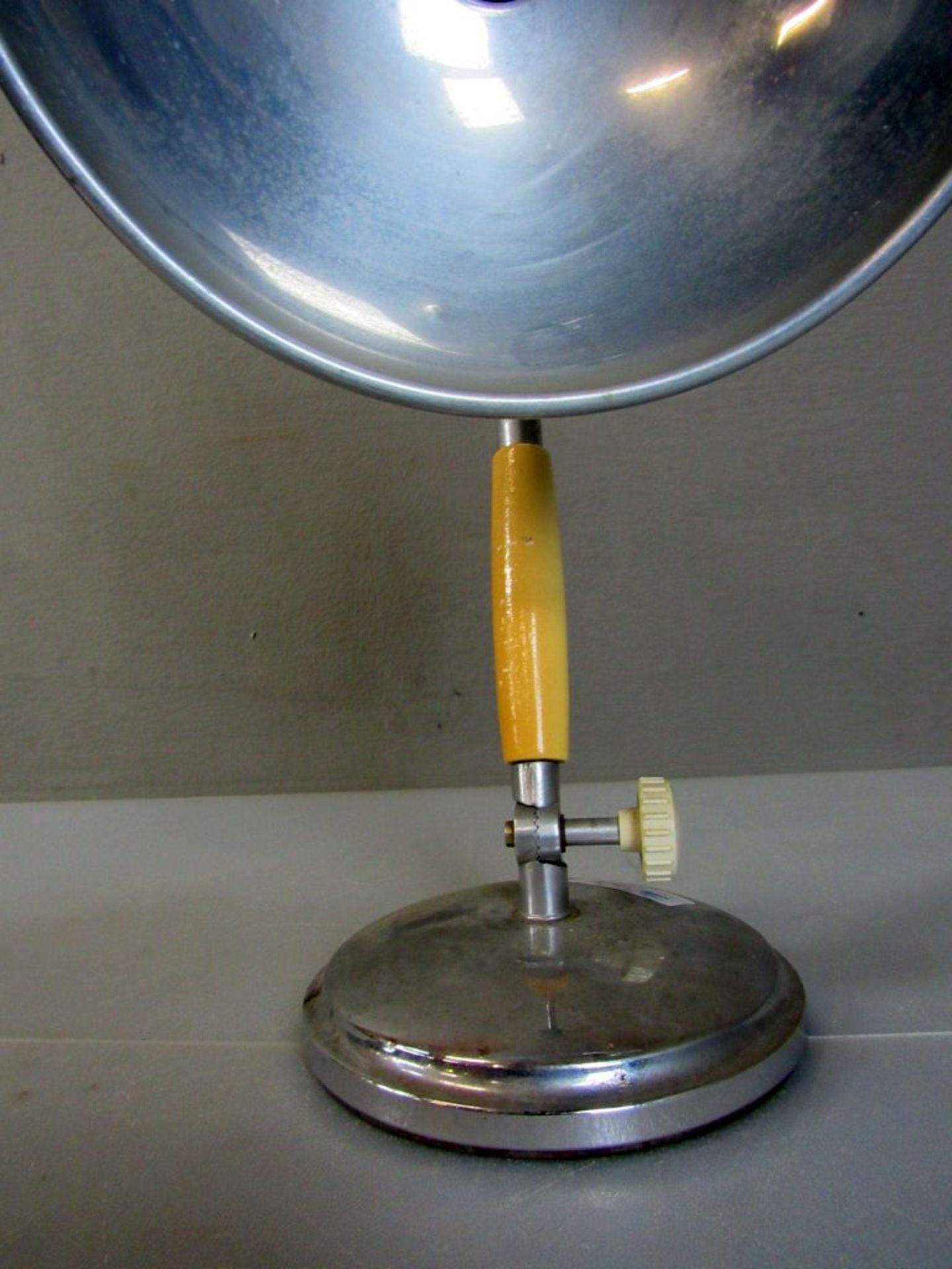 Tischlampe Art Deco verchromter FuÃŸ - Bild 8 aus 9