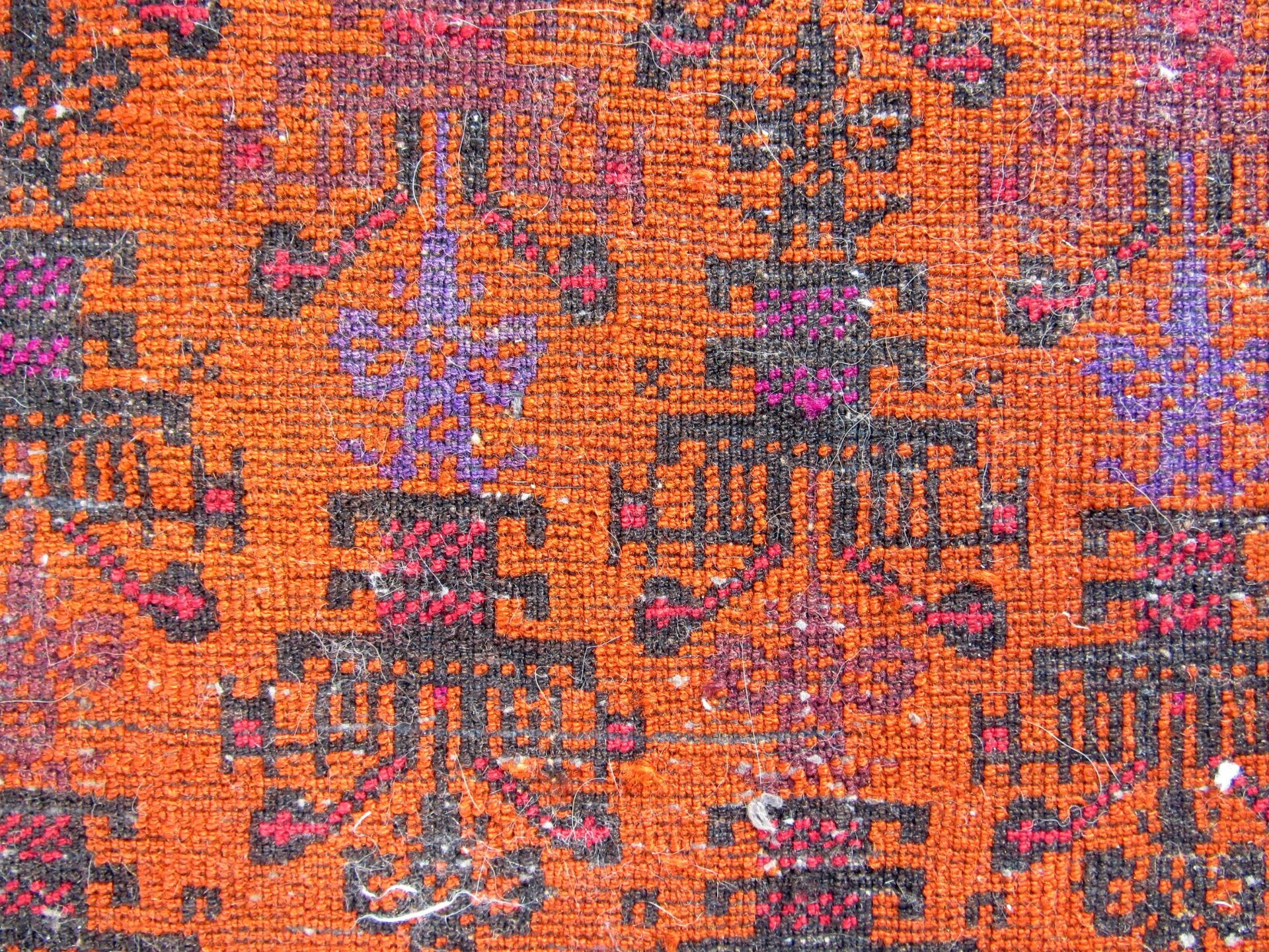 Antiiker Teppich Orient ca. 178 x 100 - Image 3 of 8