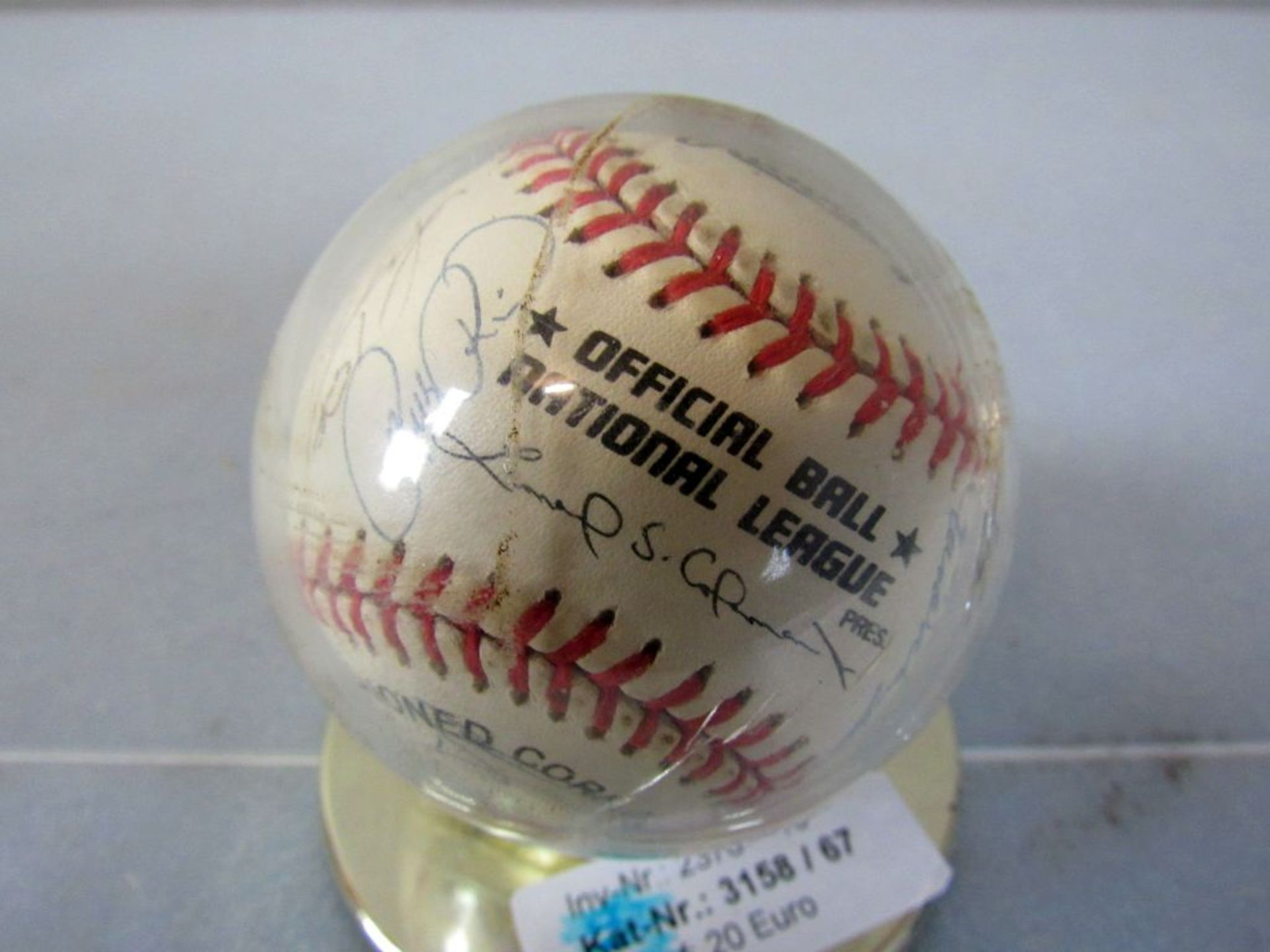 Baseball mit Unterschriften Rawlings - Image 2 of 6