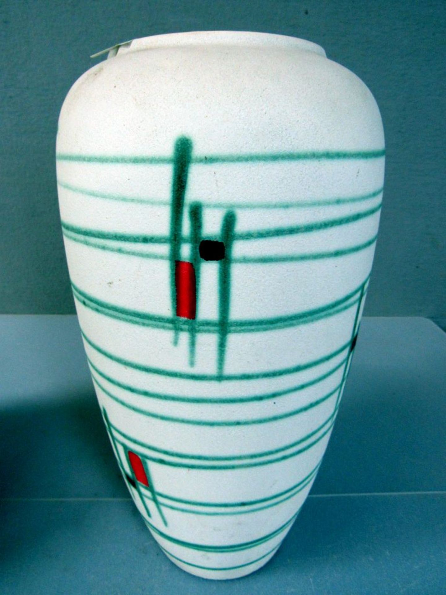 Zwei Bodenvasen Keramik 60er Jahre - Image 4 of 8