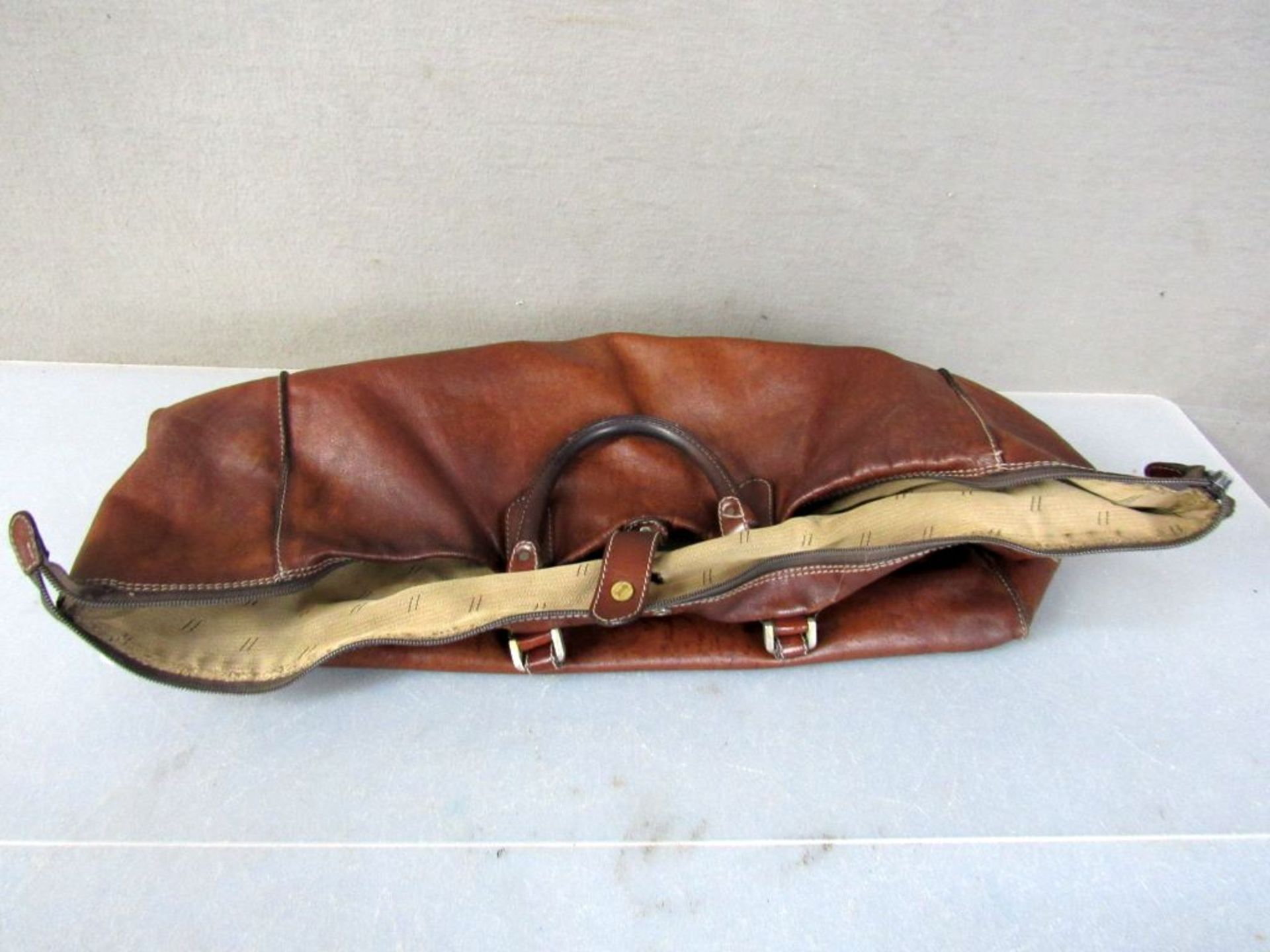 Vintage REisetasche Goldpfeil ca.46cm