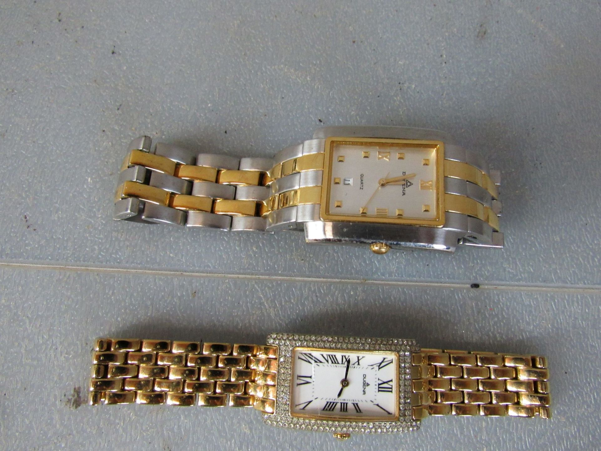 2 hochwertige Armbanduhren Lugena - Image 7 of 8