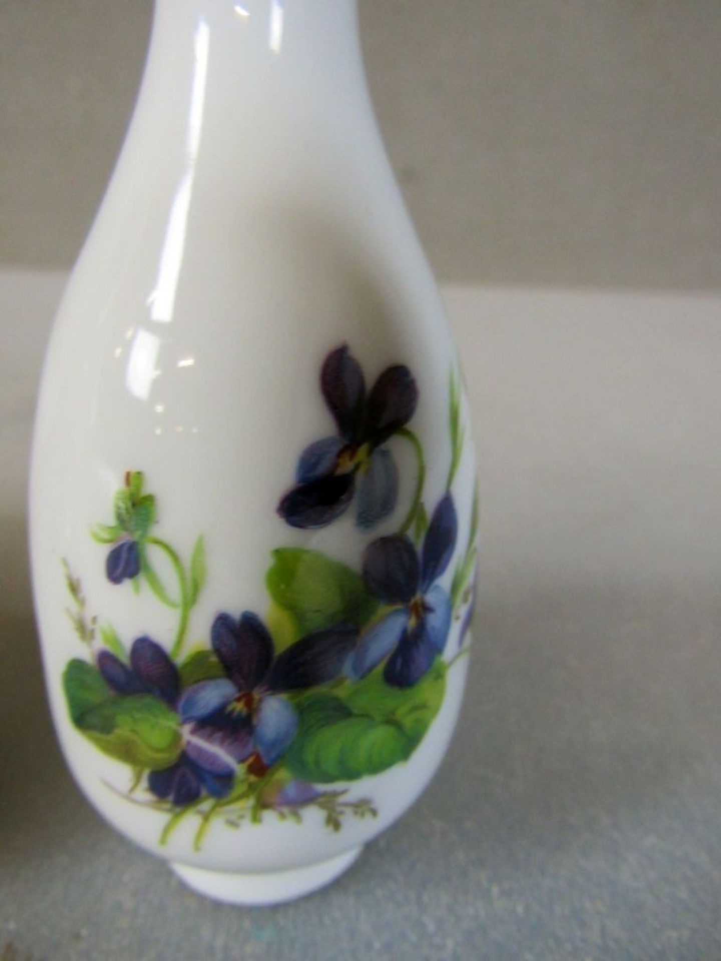 Vier Vasen klein Saxonie - Bild 5 aus 8