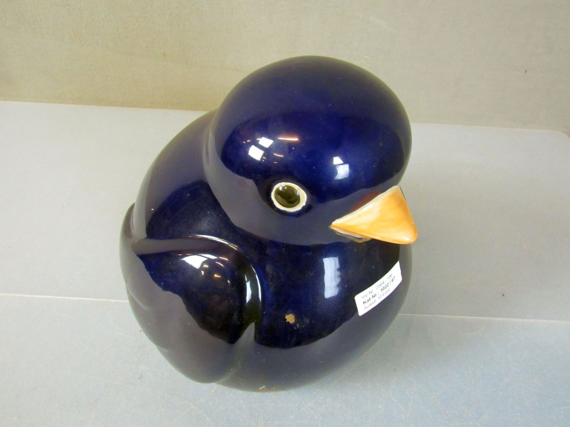 Keramikfigur Vogel 33cm - Bild 2 aus 7