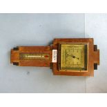 Barometer Art Deko 20er Jahre 36,5x15