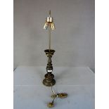 Tischlampe Bronzeguss Design 78cm