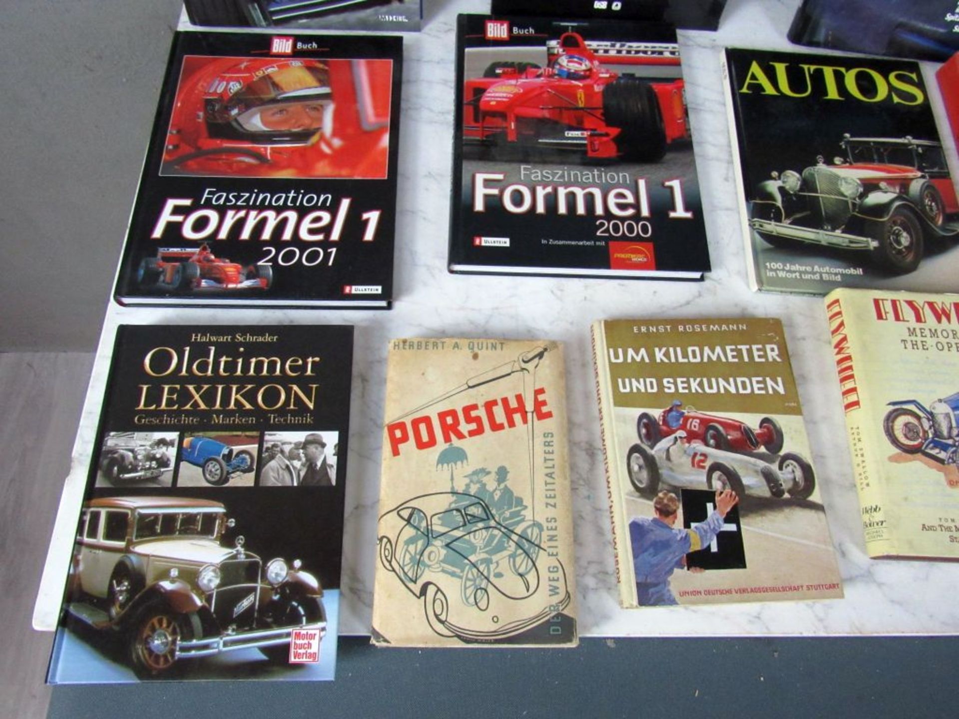 Konvolut BÃ¼cher Oldtimer - Image 2 of 10