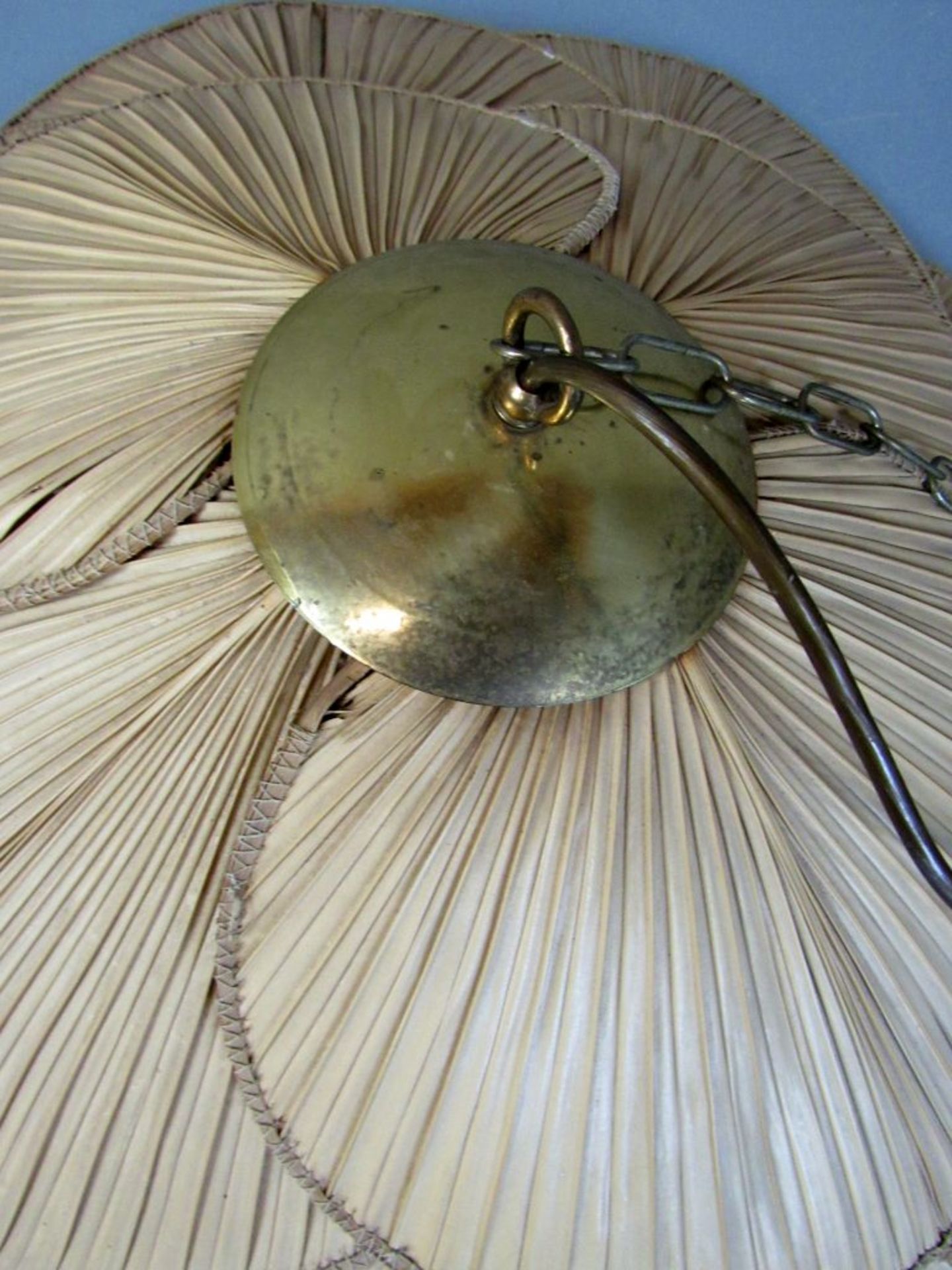 Ddeckenlampe Ingo Maurer Modell Uchiwa - Image 5 of 10