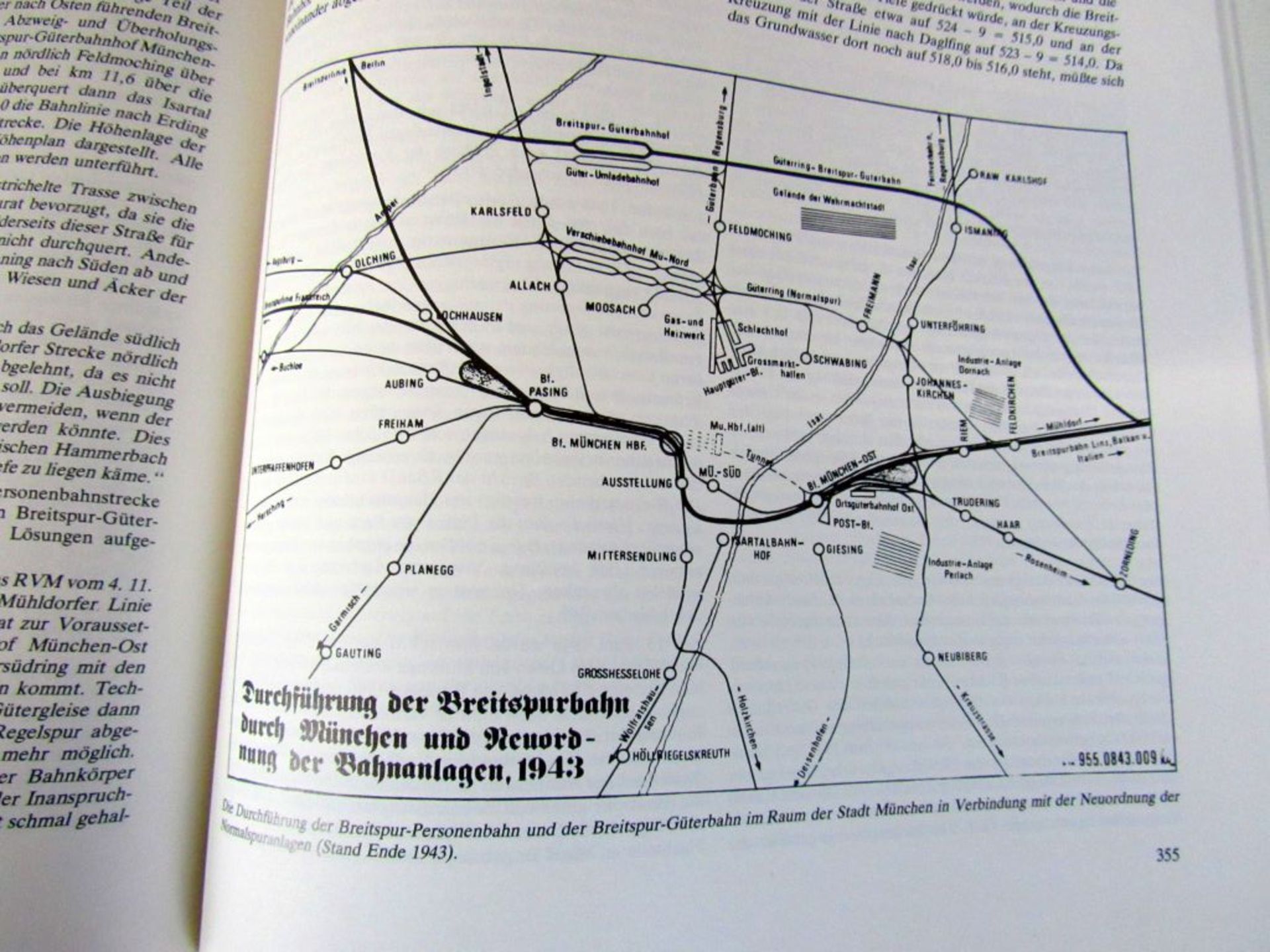 Seltenes Buch die Breitspurbahn - Image 8 of 9