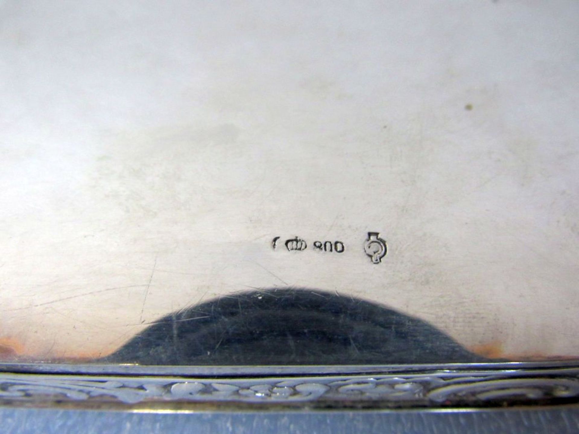 Antike Zigarettenschatulle 800er - Image 7 of 10