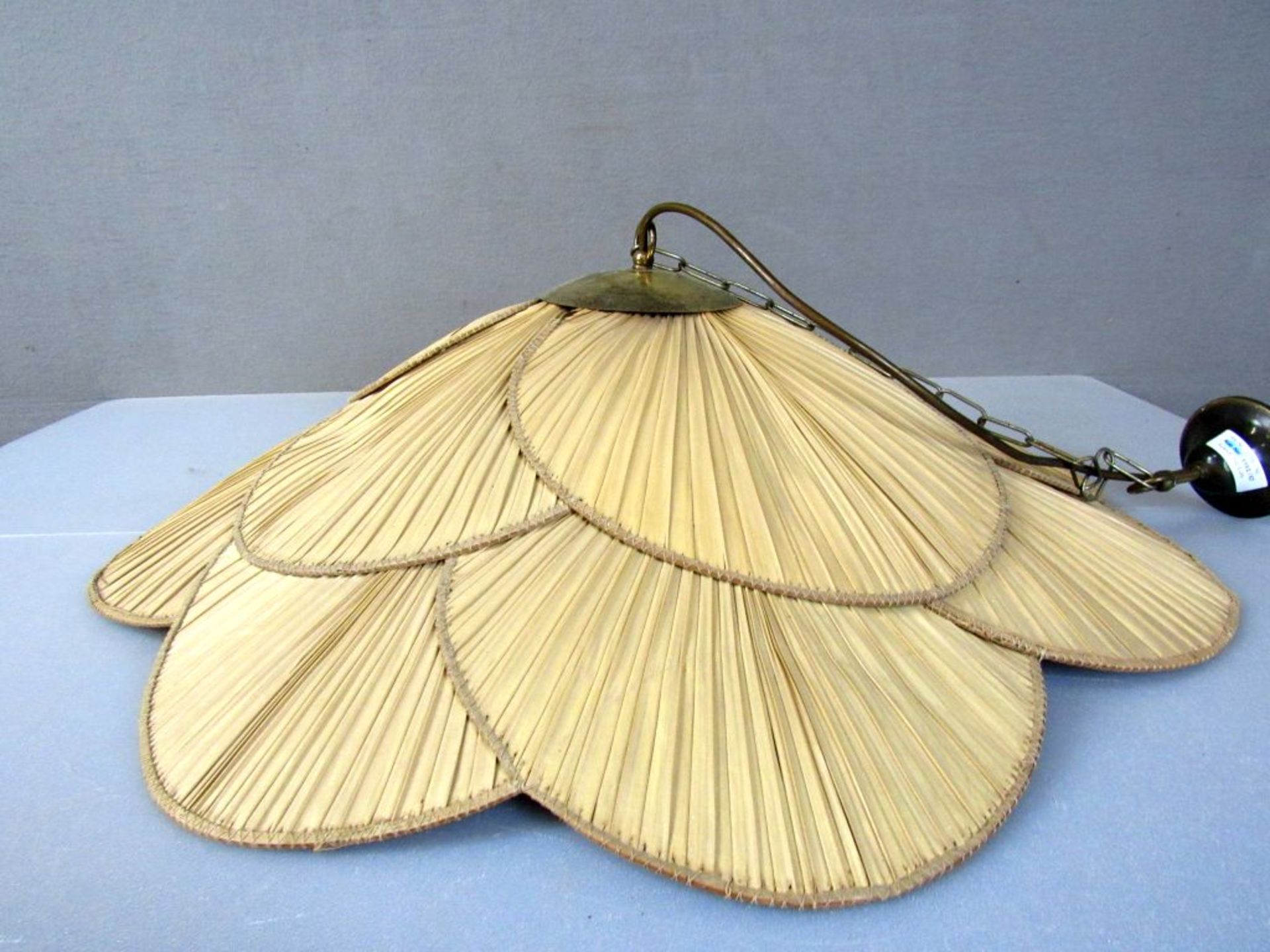 Ddeckenlampe Ingo Maurer Modell Uchiwa - Image 6 of 10