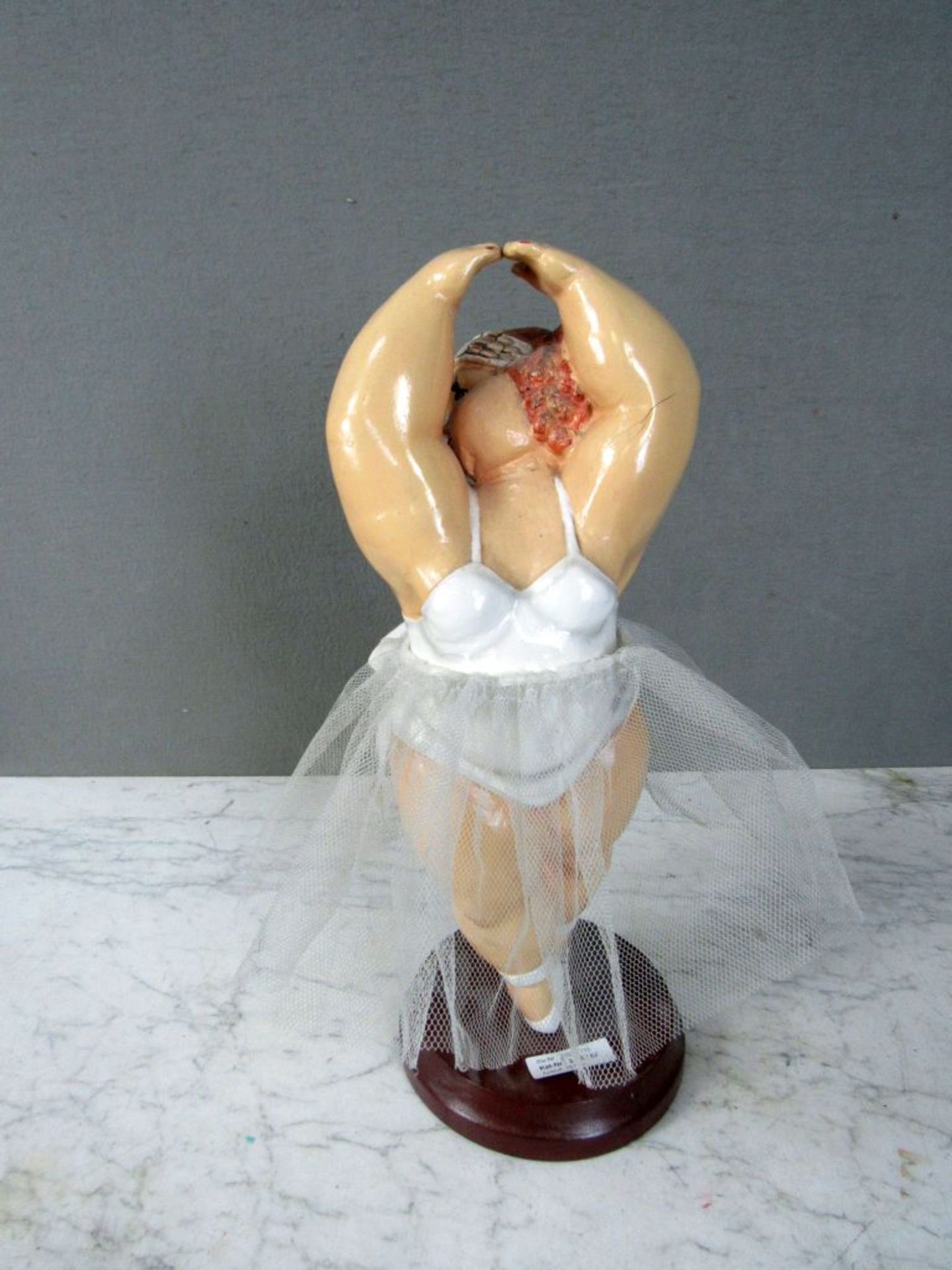 Skulptur Ballerina 50cm - Image 2 of 7