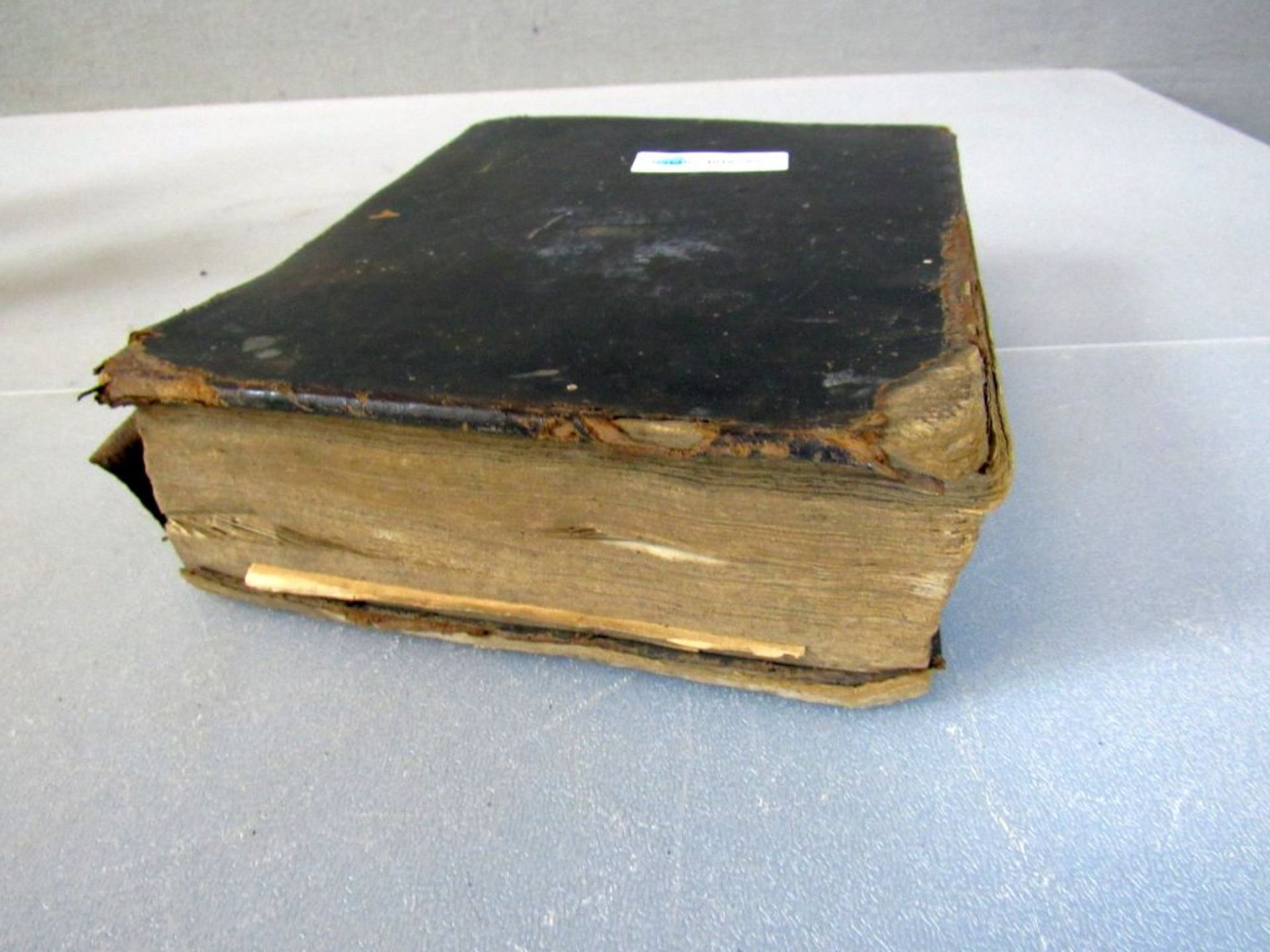 Antikes Buch von 1794 - Image 6 of 7