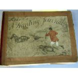 Seltenes Buch Hunting Journal 1880