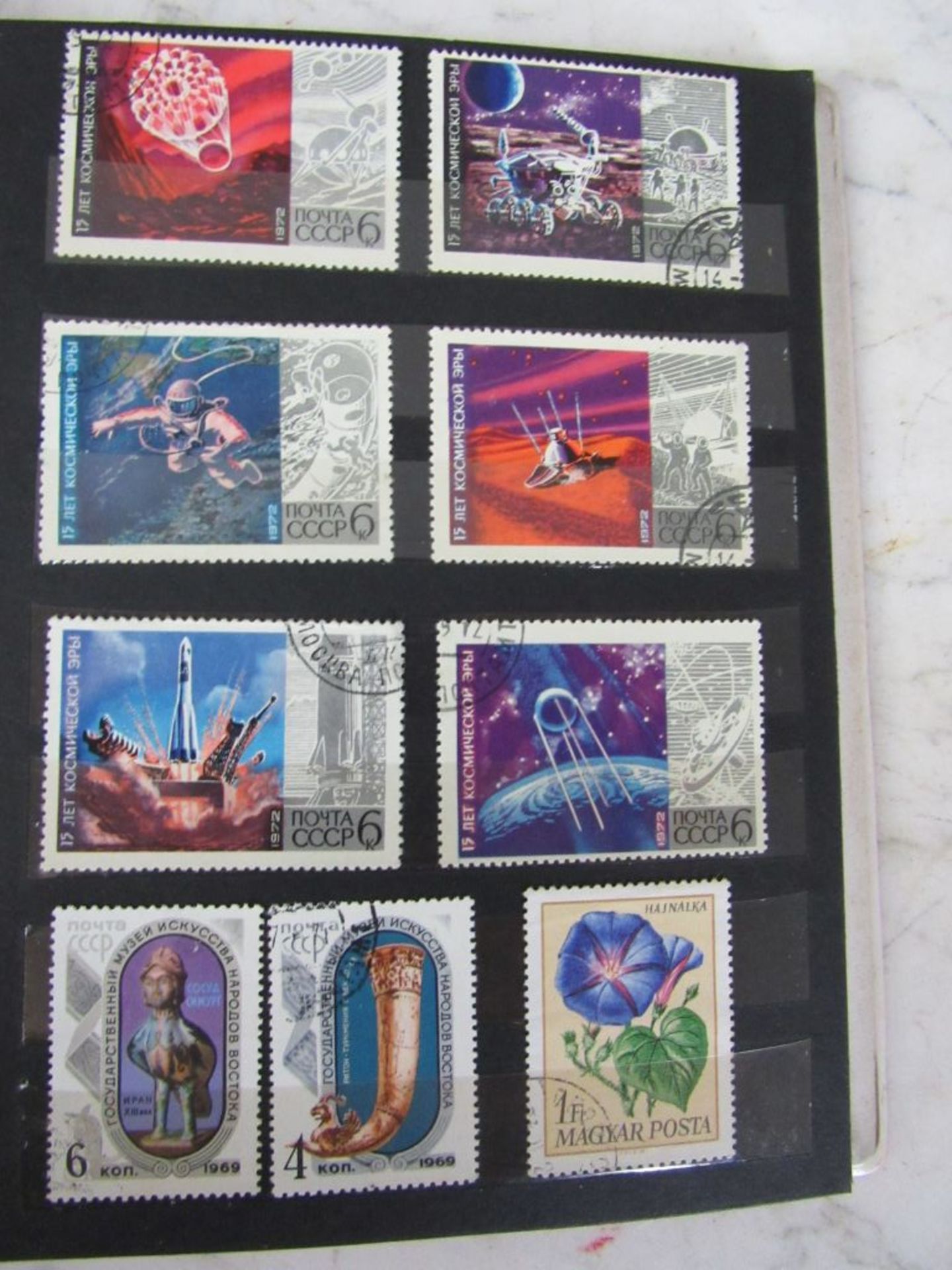 Briefmarkenalbum klein - Image 5 of 8