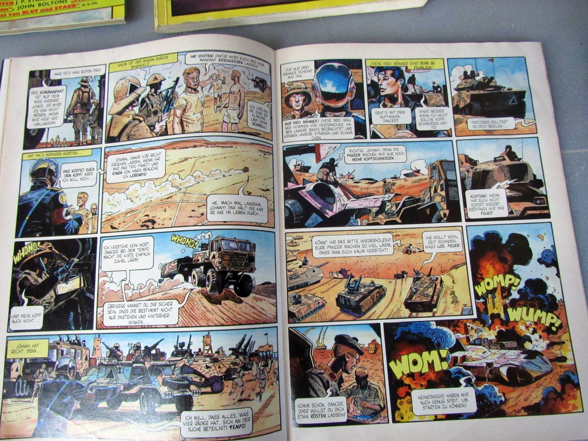 Konvolut Comics Buchcomics und - Image 3 of 6