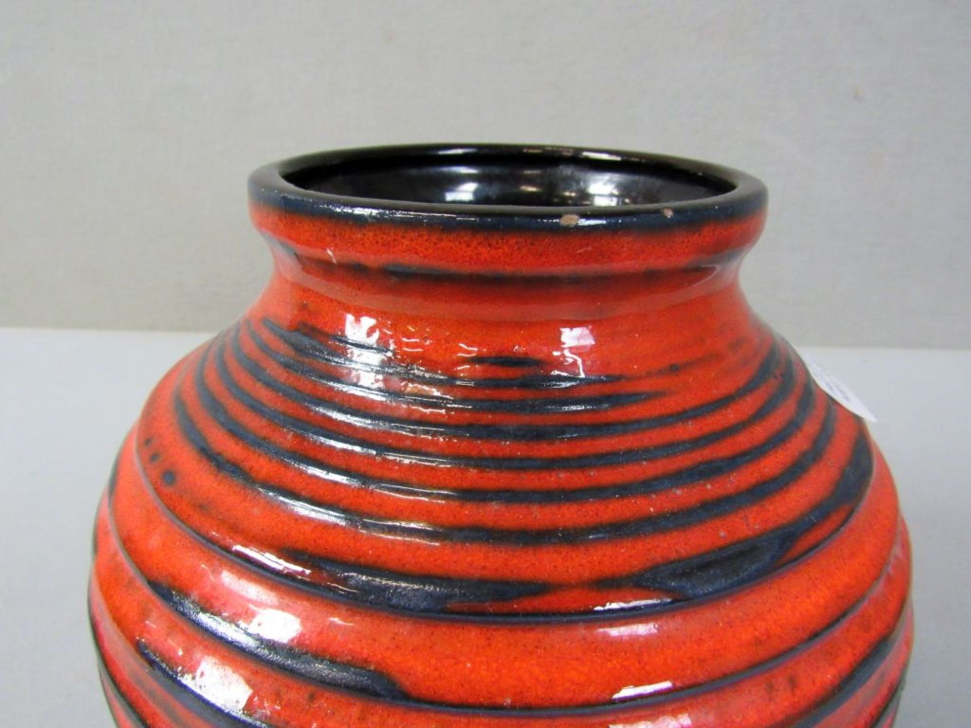 Vintage 60er Jahre Vase 21cm - Bild 3 aus 6