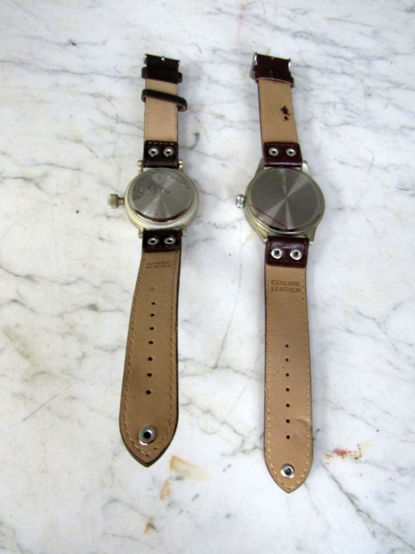 Zwei Herren Armbanduhren guter Zustand - Image 6 of 9