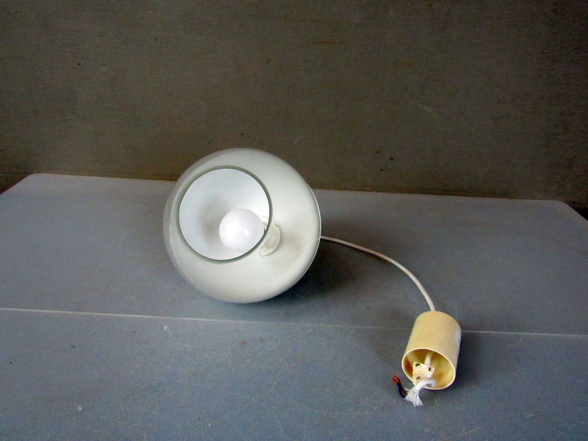Deckenlampe Spaceage 70er Jahre - Image 5 of 7