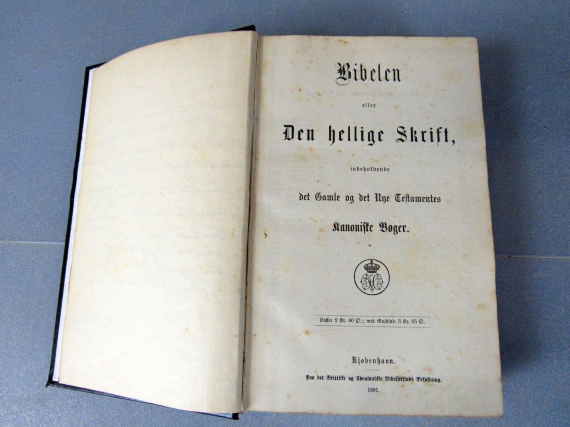 Konvolut BÃ¼cher von bis antik dÃ¤nisch - Image 9 of 10