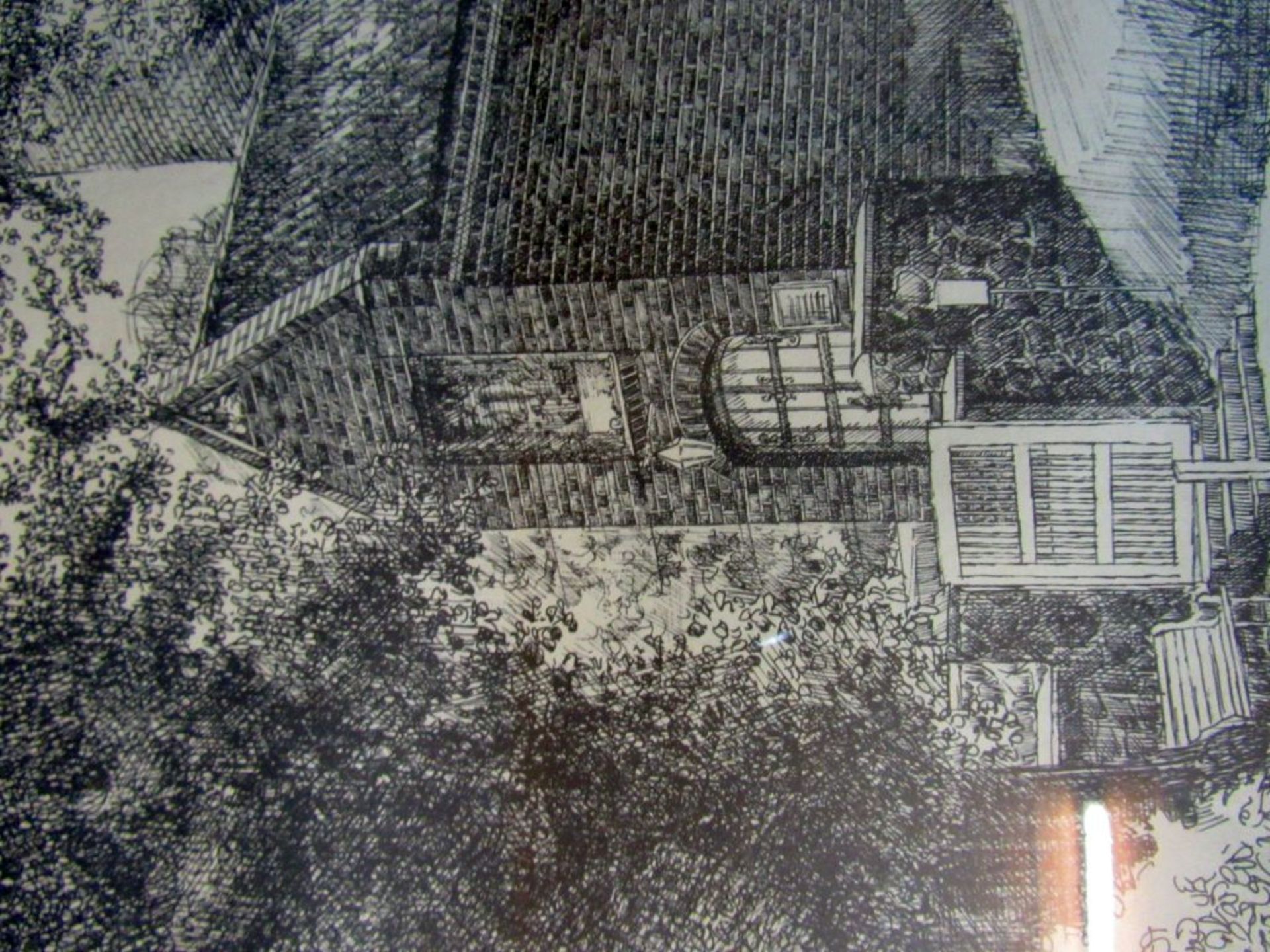 Funder-Nielsen 1876 Lithografie - Image 4 of 9